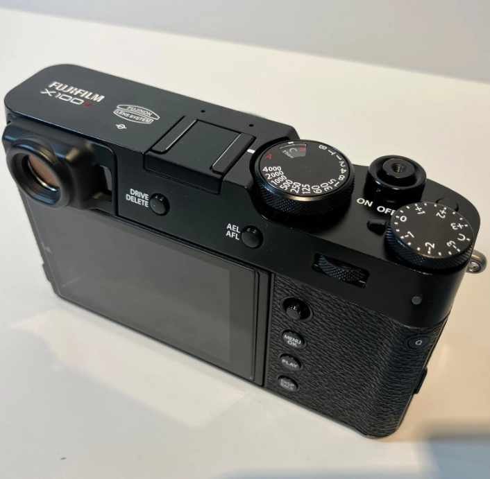 Fujifilm X100V Digital Camera – 26.1MP Compact, Black thumbnail 6