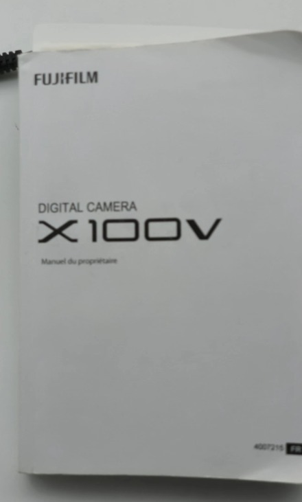 Fujifilm X100V – Excellent Condition thumbnail 11