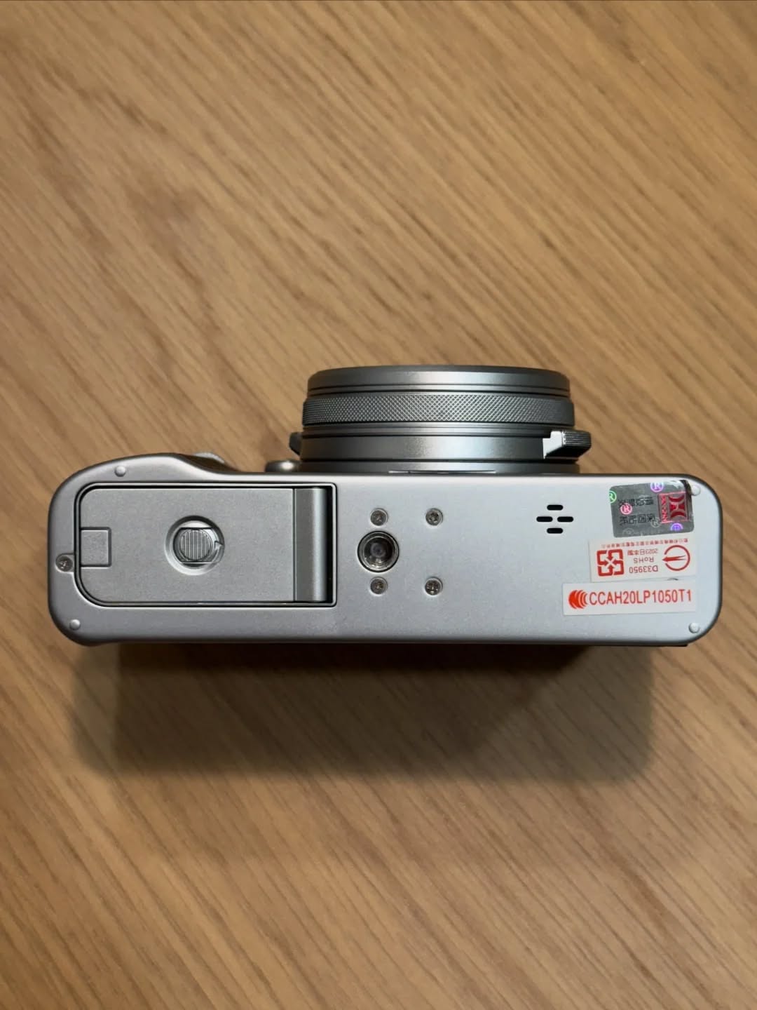 Fujifilm X100V Silver Body thumbnail 5