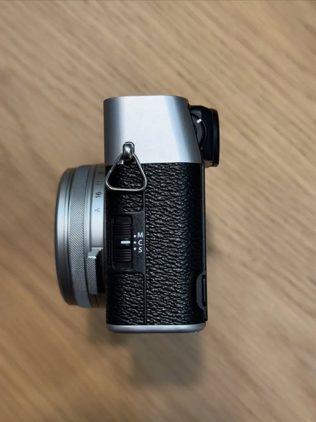 Fujifilm X100V Silver Body thumbnail 7