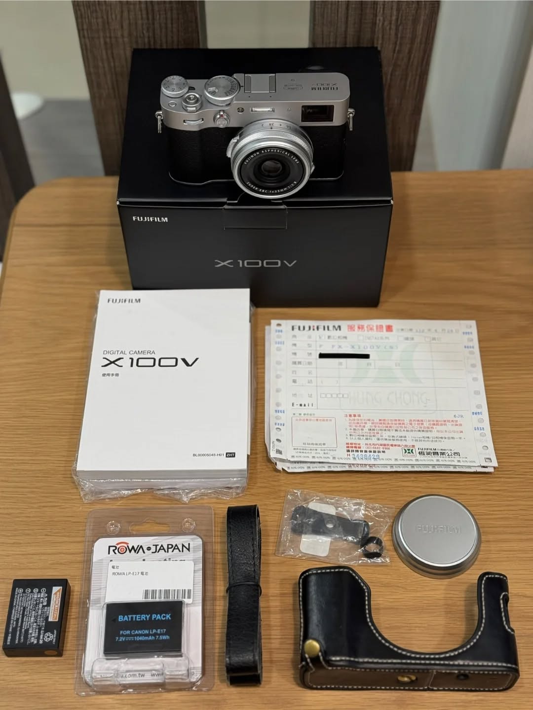 Fujifilm X100V Silver Body thumbnail 8