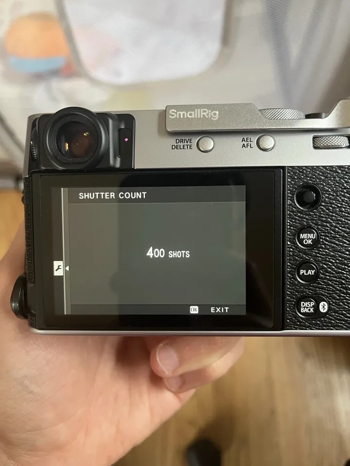 Fujifilm X100VI 40.2 MP Digital Camera Silver thumbnail 5