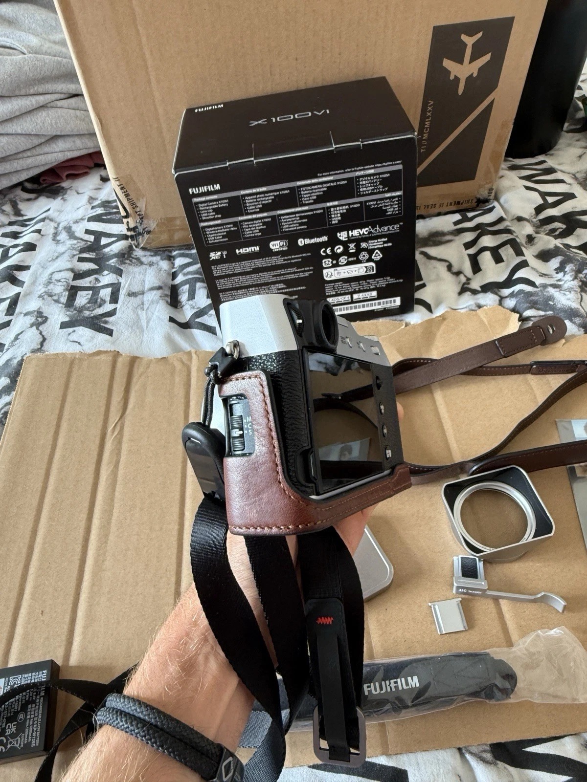 Fujifilm X100VI 40.2MP Compact Digital Camera thumbnail 11