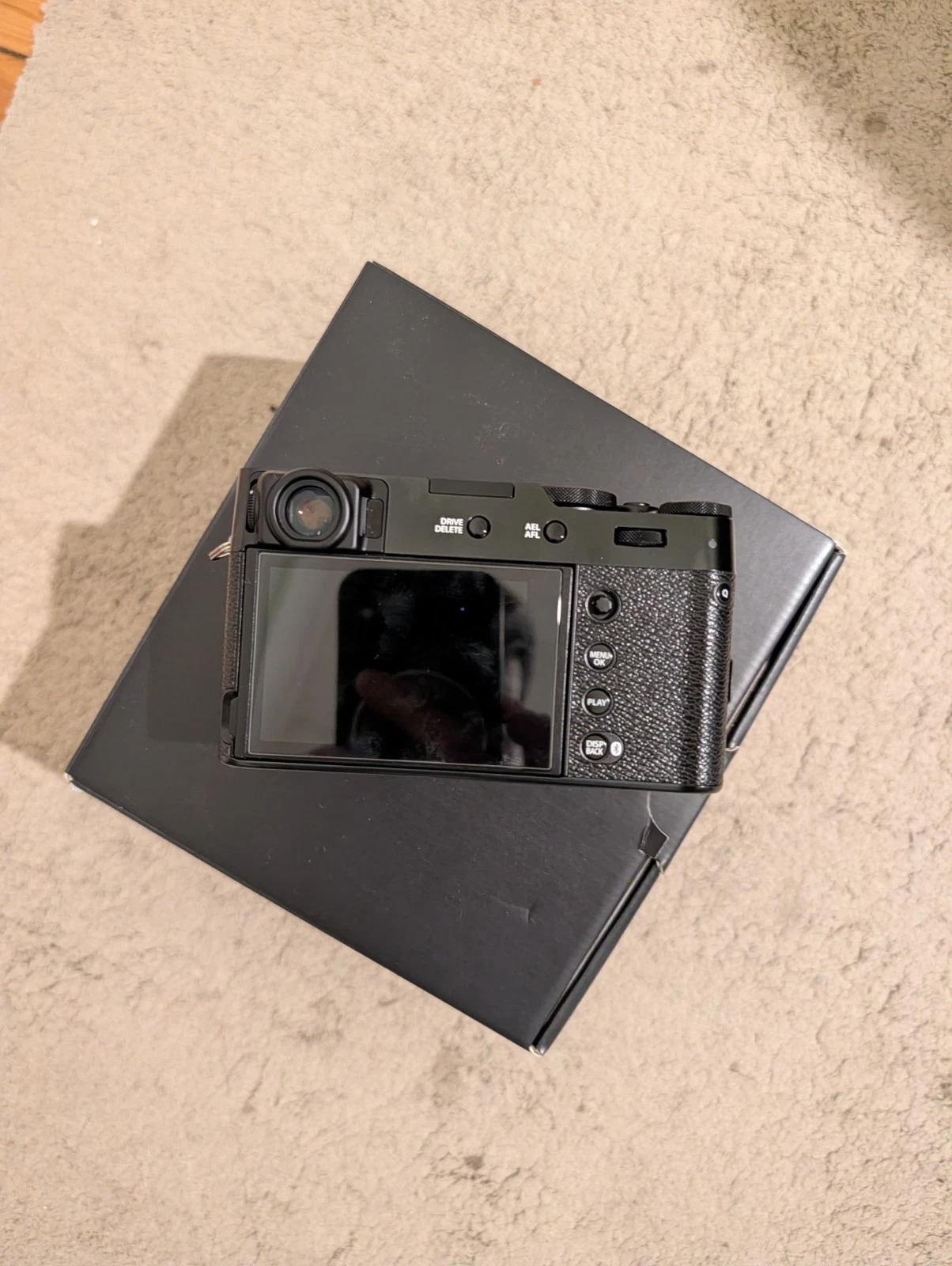 fujifilm x100vi 40 Megapixel Camera Black thumbnail 2