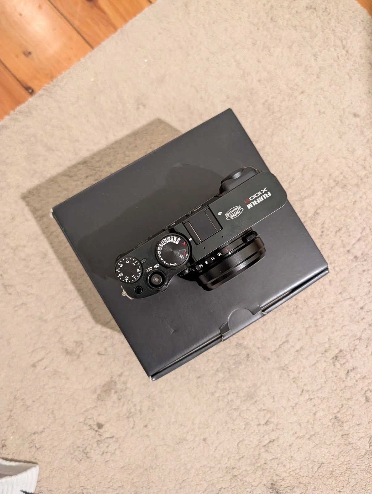 fujifilm x100vi 40 Megapixel Camera Black thumbnail 3