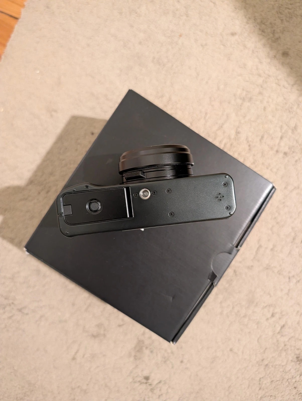 fujifilm x100vi 40 Megapixel Camera Black thumbnail 4