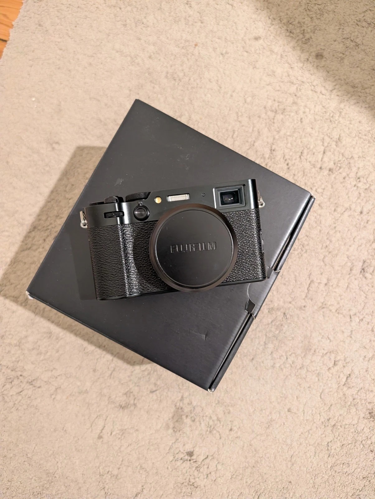 fujifilm x100vi 40 Megapixel Camera Black thumbnail 8
