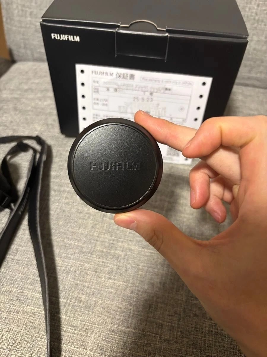 FUJIFILM X100VI Black Compact Digital Camera 4200 Shots with Warranty Card Used thumbnail 11