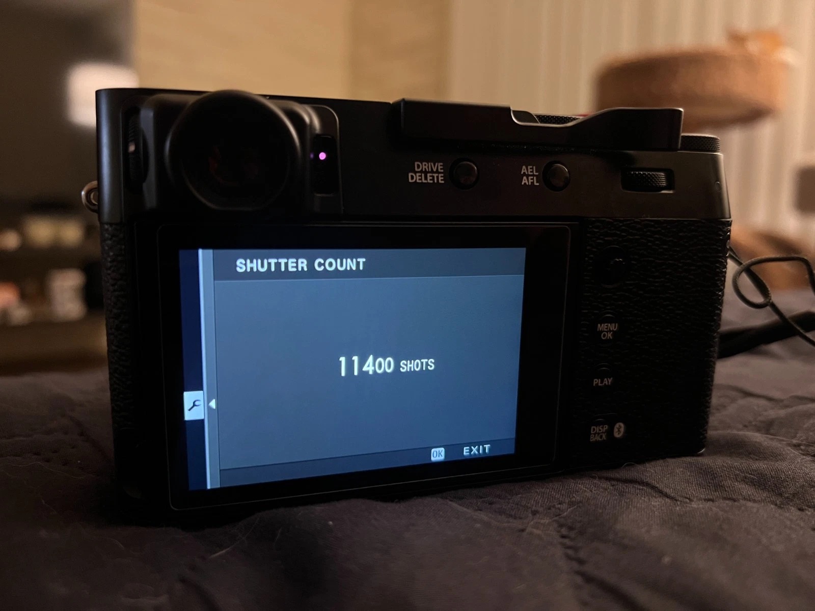 Fujifilm X100VI Black Digital Camera thumbnail 12