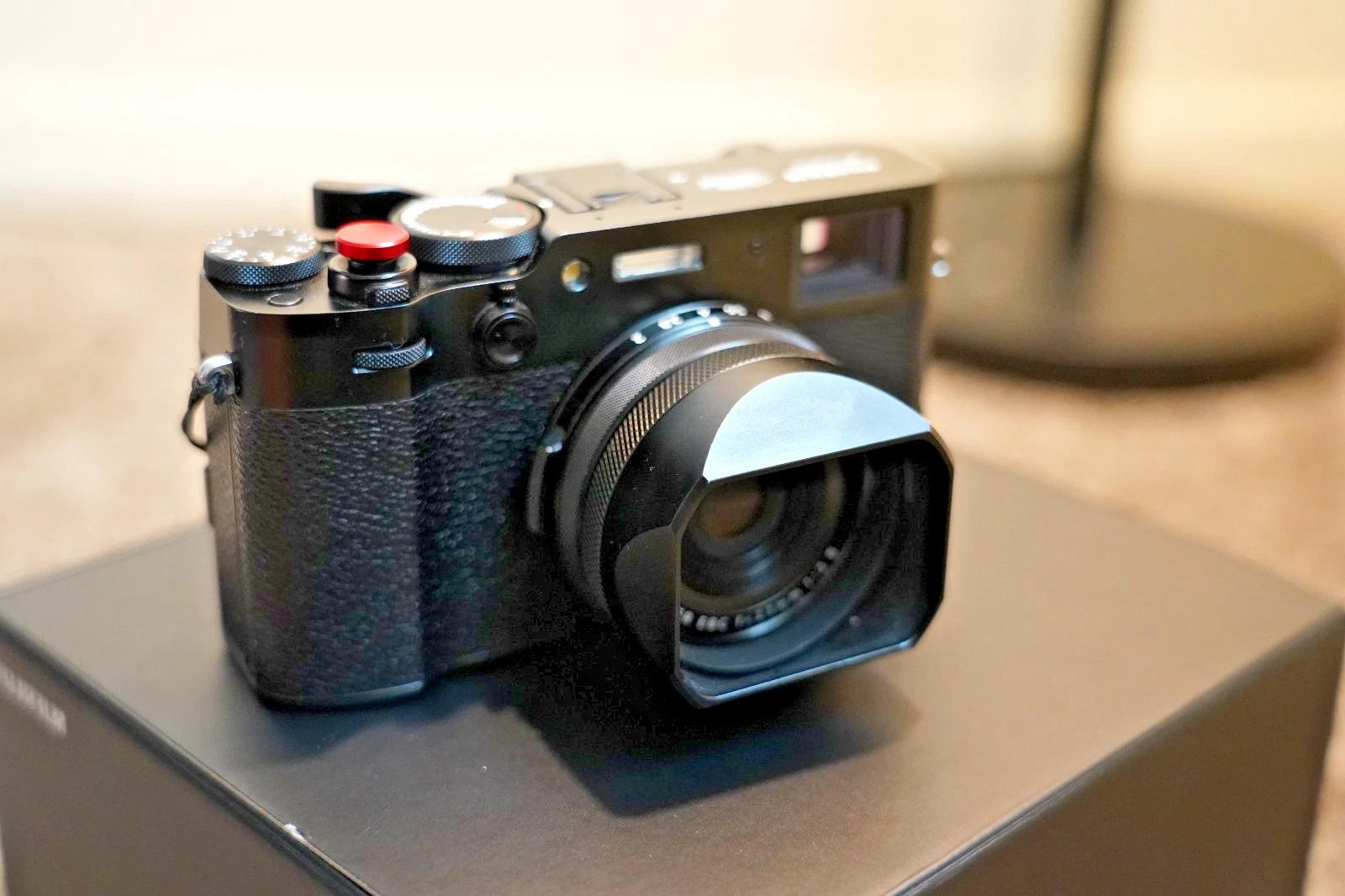 Fujifilm X100VI Black Digital Camera thumbnail 5