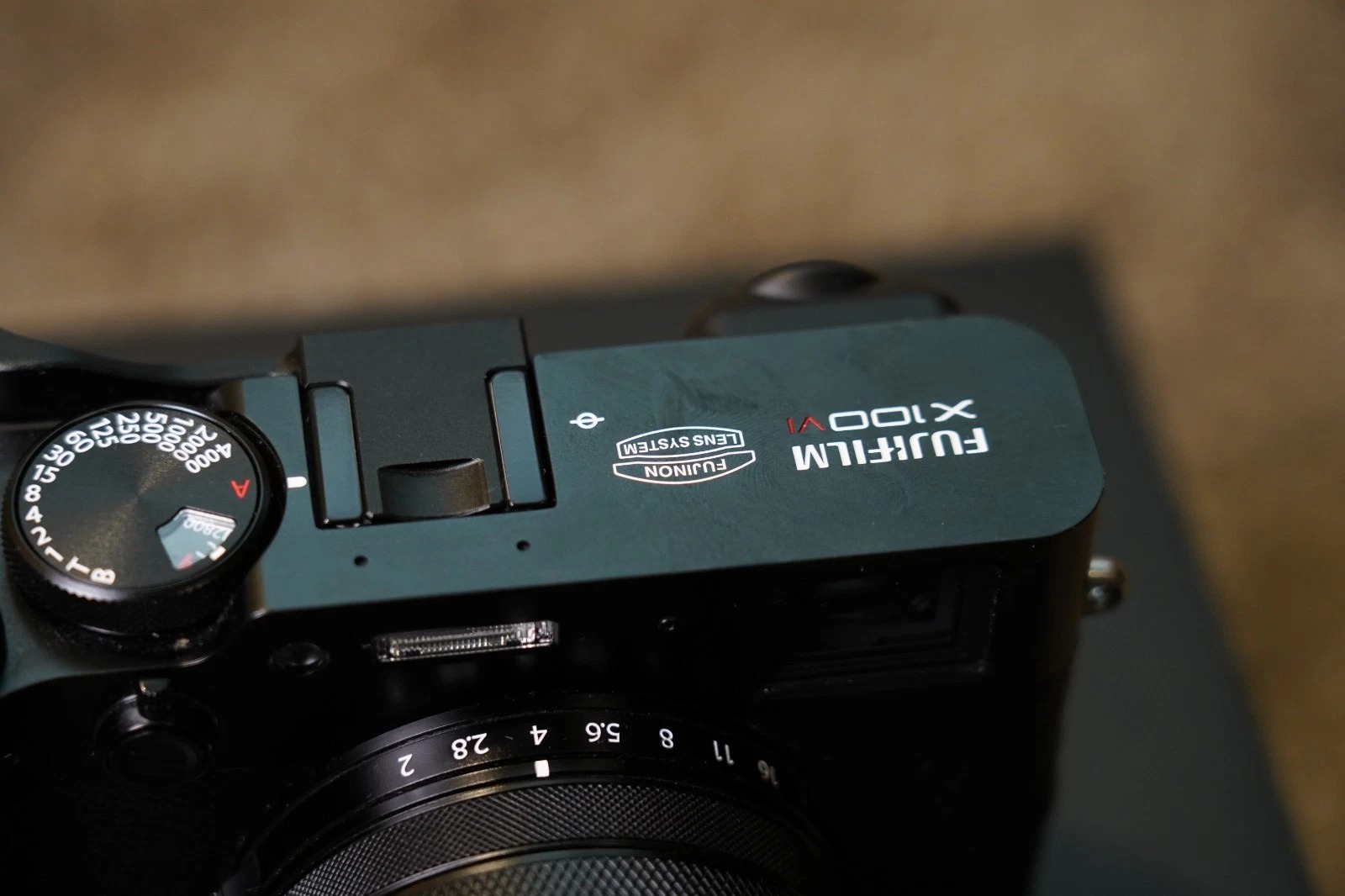 Fujifilm X100VI Black Digital Camera thumbnail 7