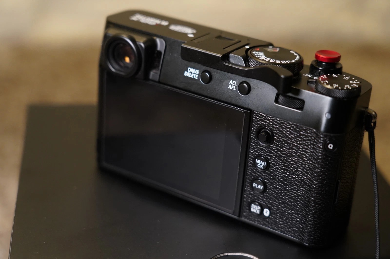 Fujifilm X100VI Black Digital Camera thumbnail 9