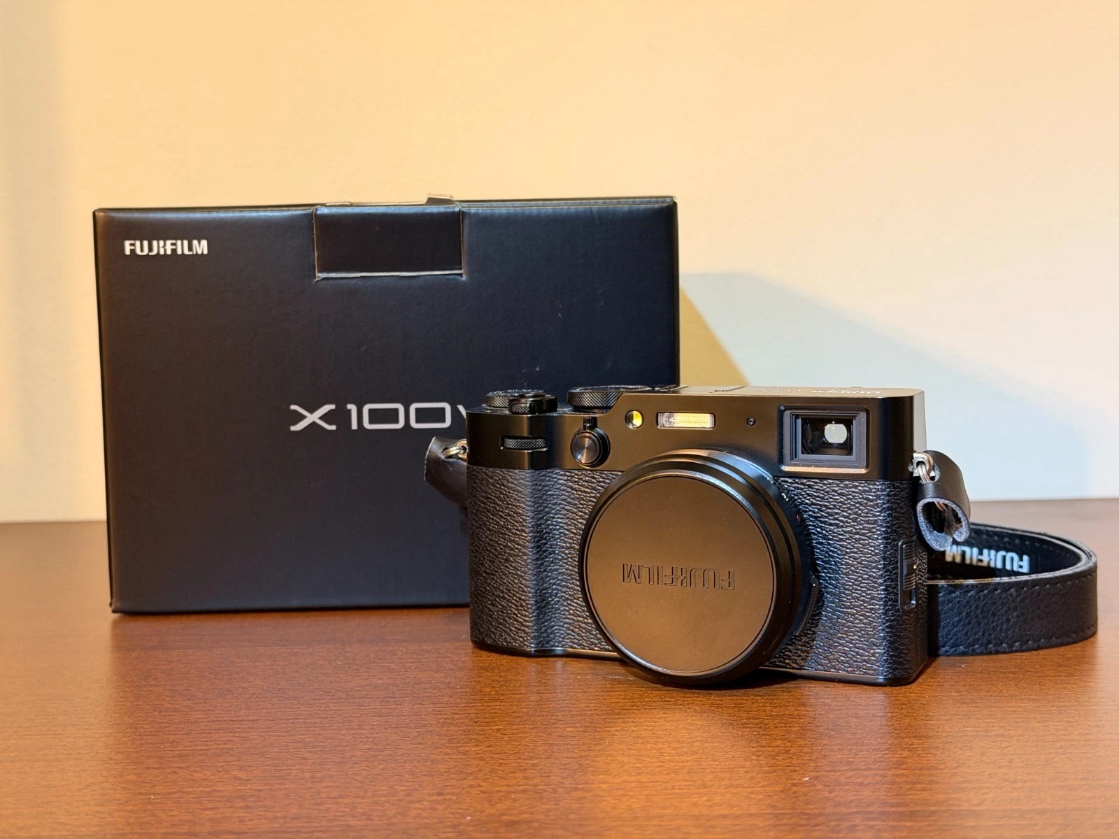 Fujifilm X100VI Digital Camera – Black – Premium Compact Camera thumbnail 1