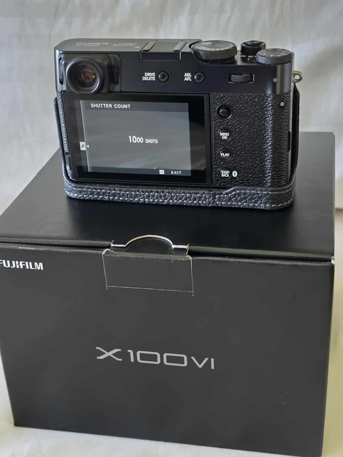 Fujifilm X100VI Digital Camera – Black thumbnail 3
