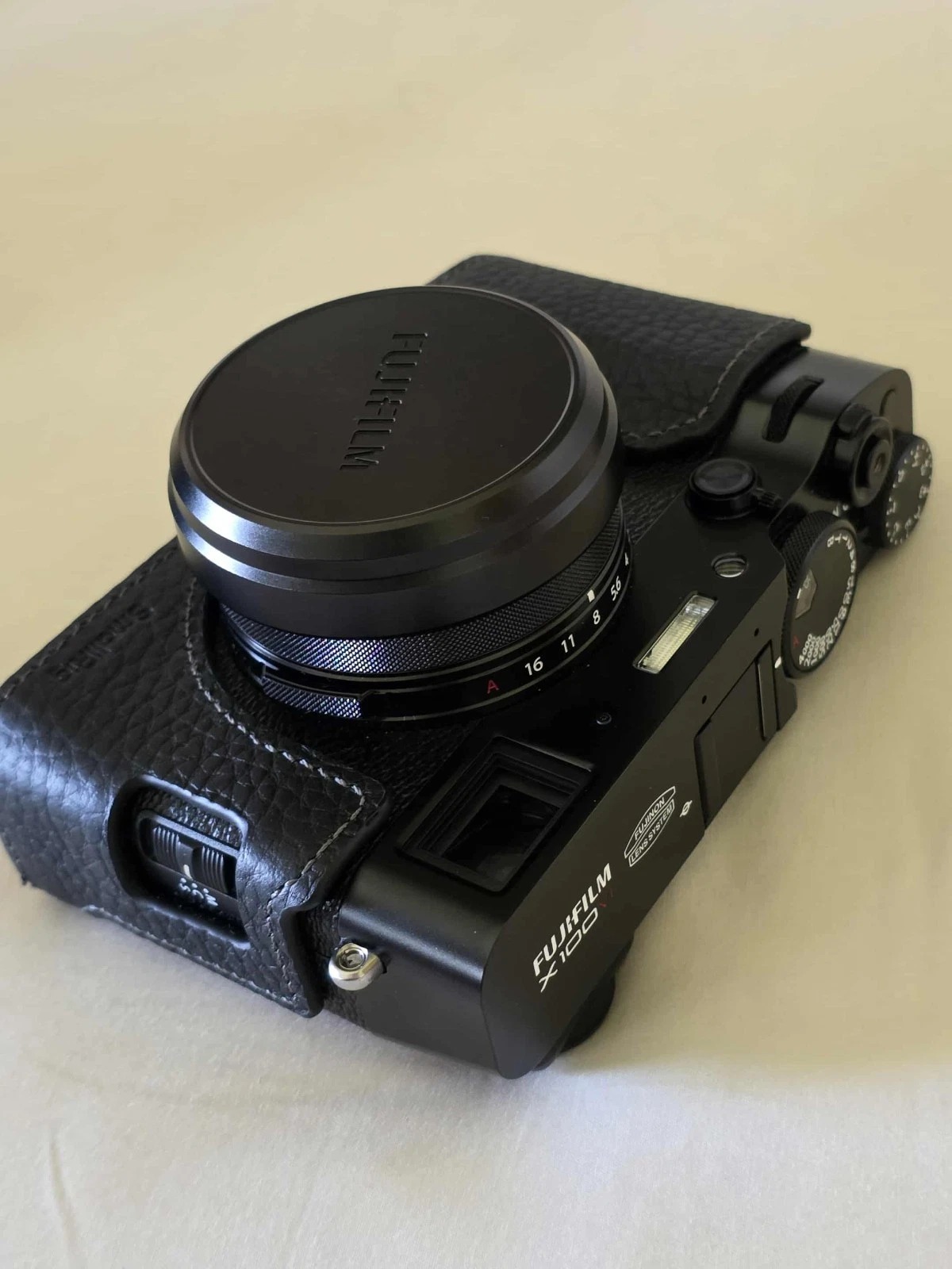 Fujifilm X100VI Digital Camera – Black thumbnail 4