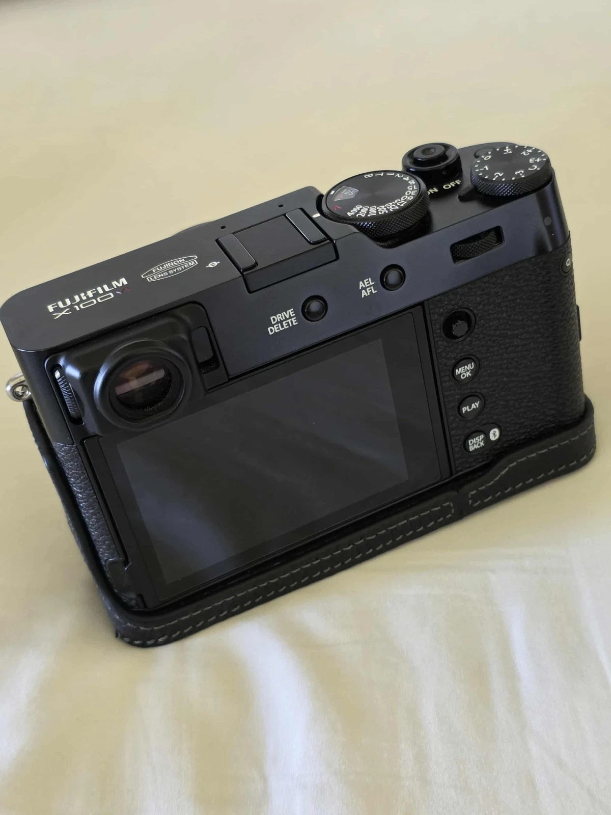 Fujifilm X100VI Digital Camera – Black thumbnail 5