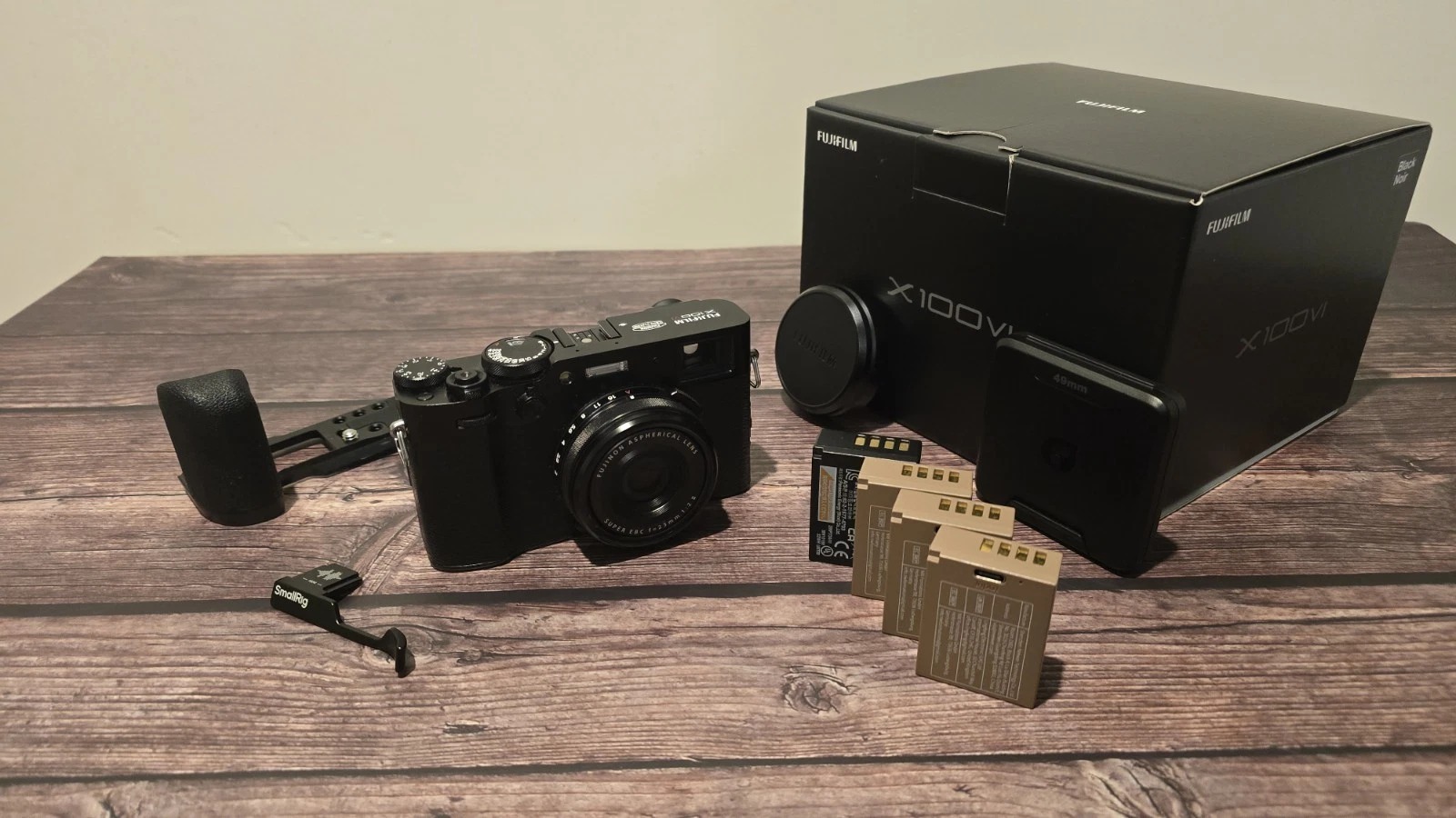 Fujifilm X100VI Compact Camera – Low Shutter Count 1,300 | Extra Accessories thumbnail 8