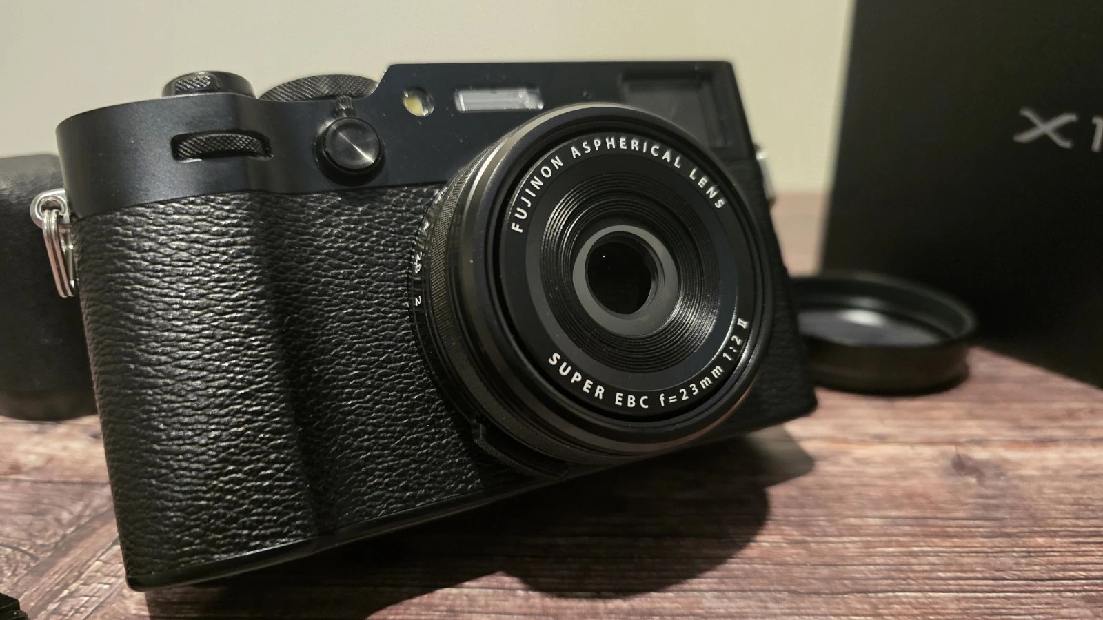 Fujifilm X100VI Compact Camera – Low Shutter Count 1,300 | Extra Accessories thumbnail 9