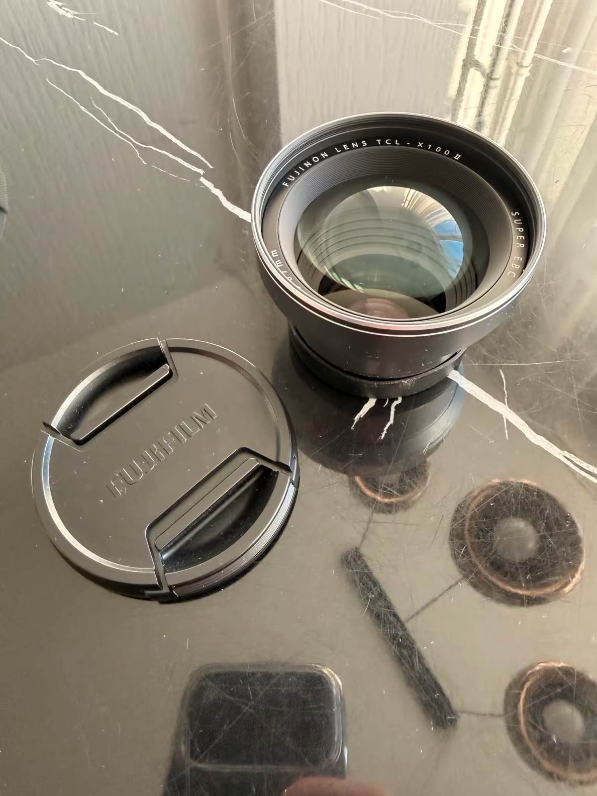 Fujifilm X100VI Premium Bundle – Excellent Condition, Includes Accessories thumbnail 9