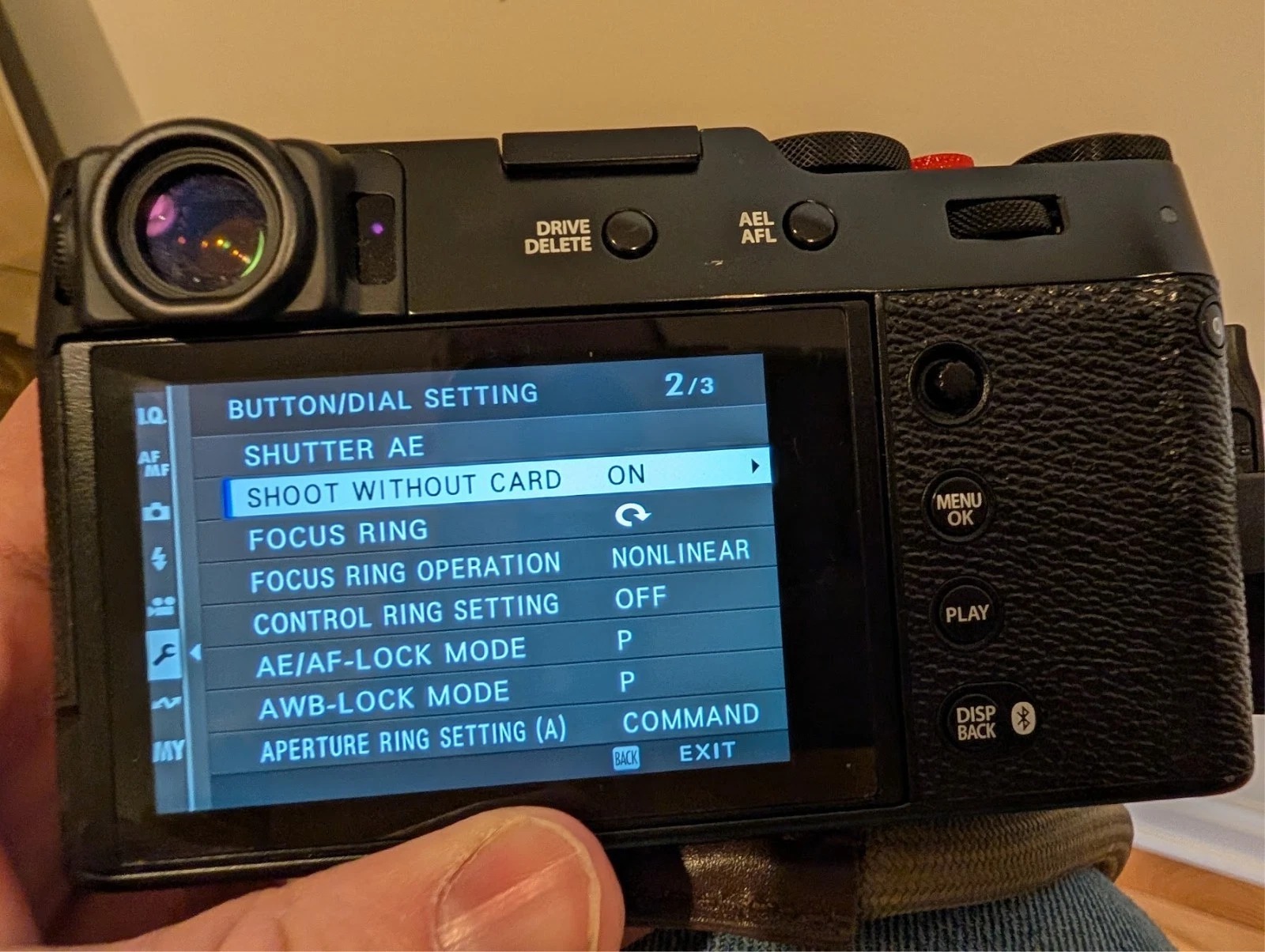 Fujifilm X100VI Silver Camera – Used – With Accessories – Premium Compact Camera thumbnail 3