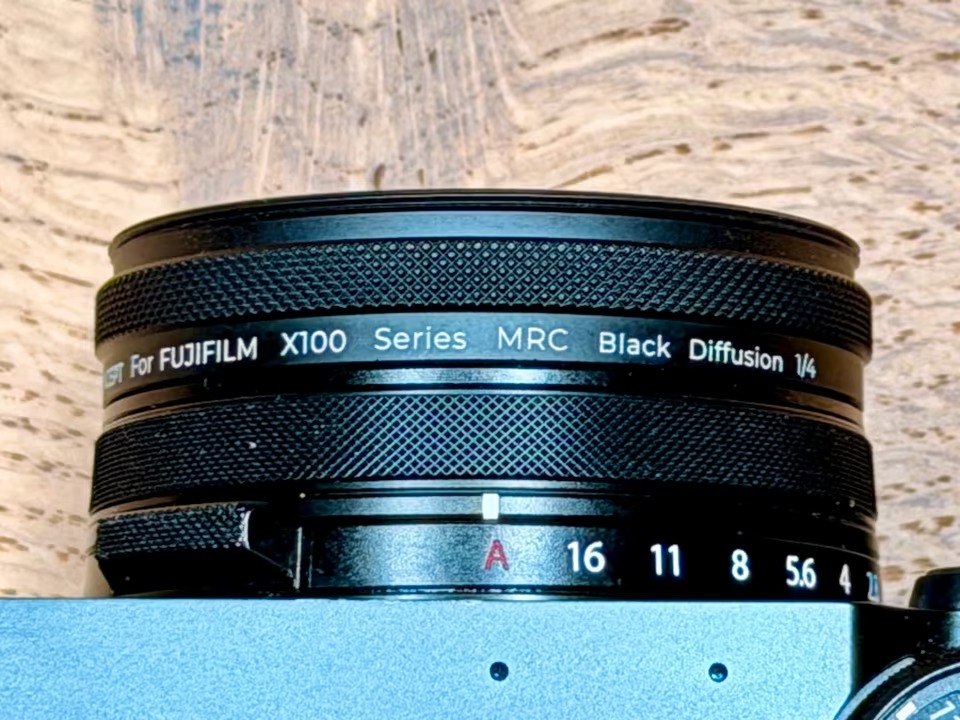 FUJIFILM X100VI (Used twice) Black Compact Digital Camera with Warranty Card thumbnail 6