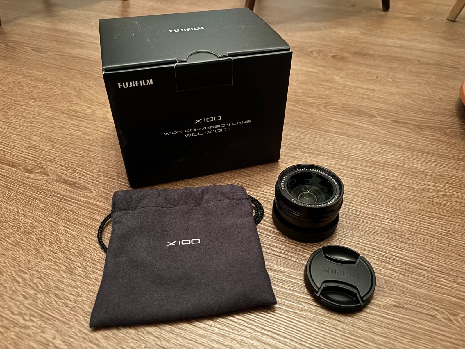 Fujifilm X100Vi with a wide range of accessories thumbnail 10