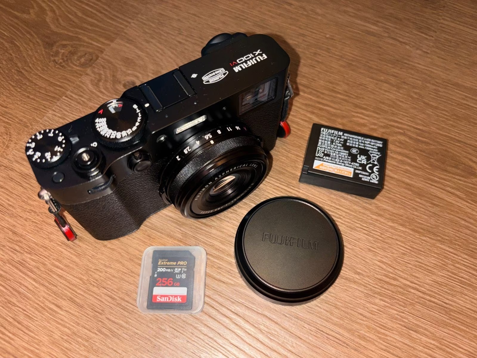 Fujifilm X100Vi with a wide range of accessories thumbnail 2