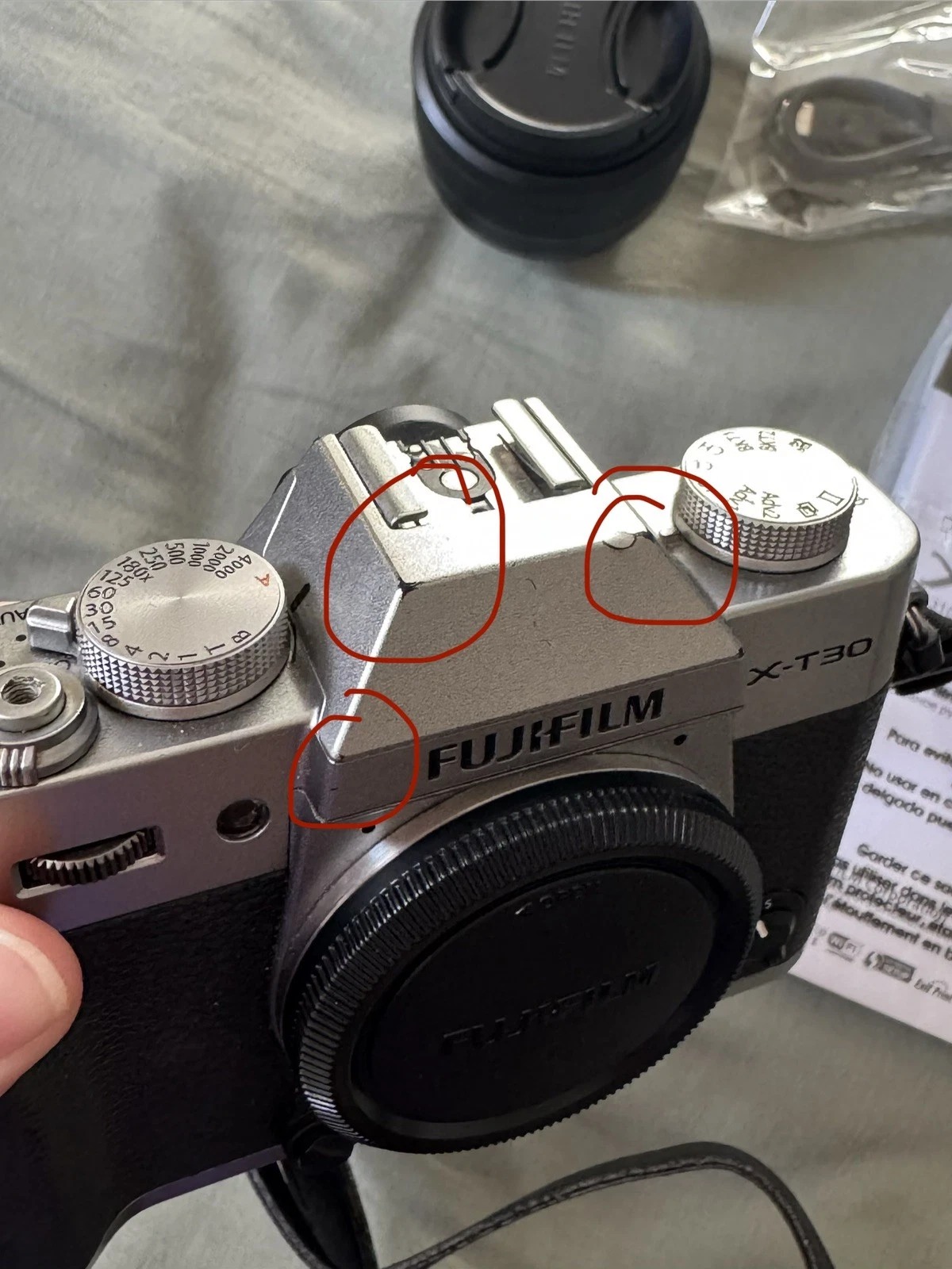 Fujifilm XT30 II Mirrorless Camera Silver with XC 15-45mm Lens and Accessories thumbnail 2