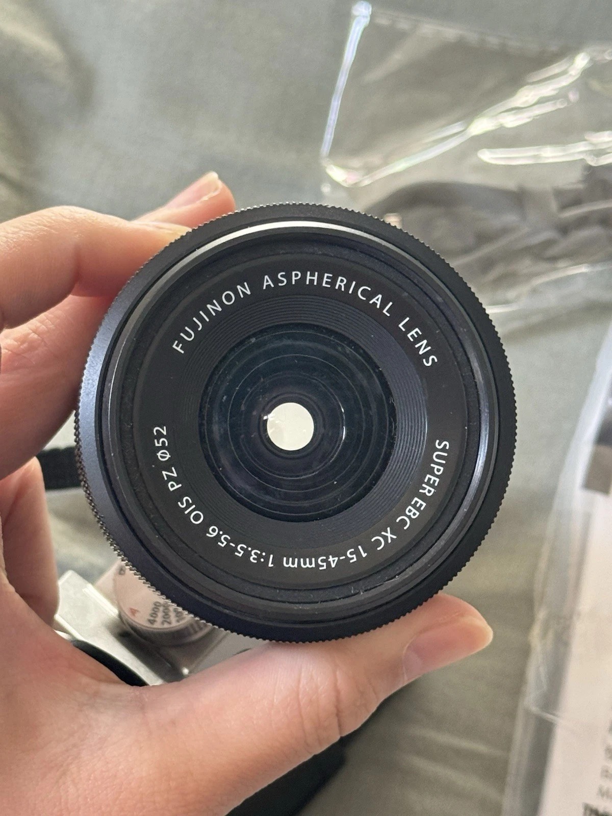 Fujifilm XT30 II Mirrorless Camera Silver with XC 15-45mm Lens and Accessories thumbnail 4