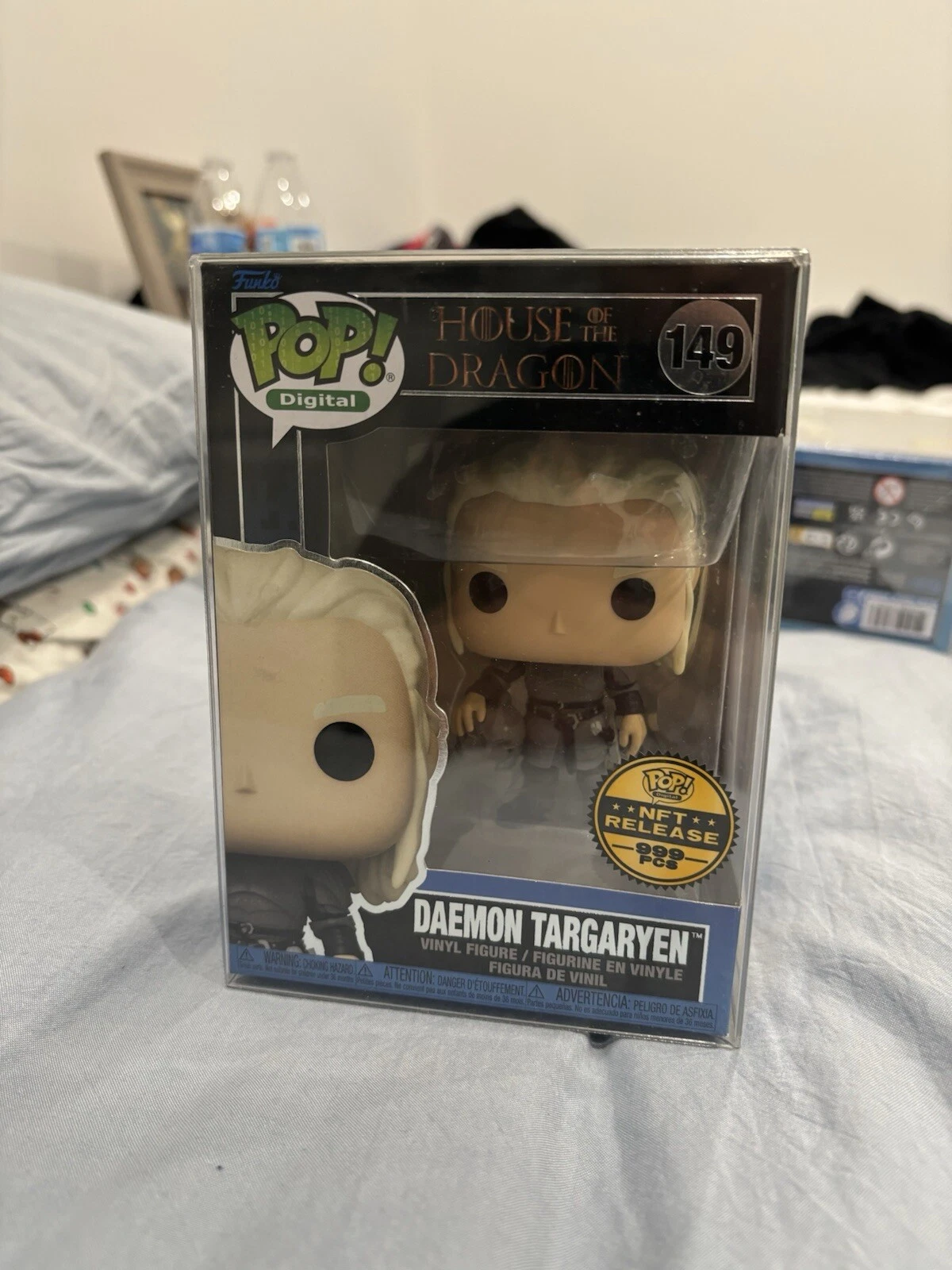 Funko Pop! Vinyl Daemon Targaryen - House of the Dragon NFT. thumbnail 1