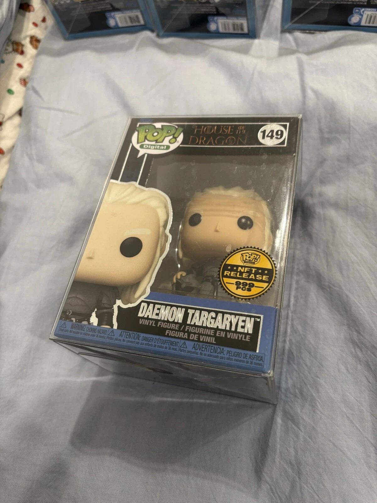 Funko Pop! Vinyl Daemon Targaryen - House of the Dragon NFT. thumbnail 2