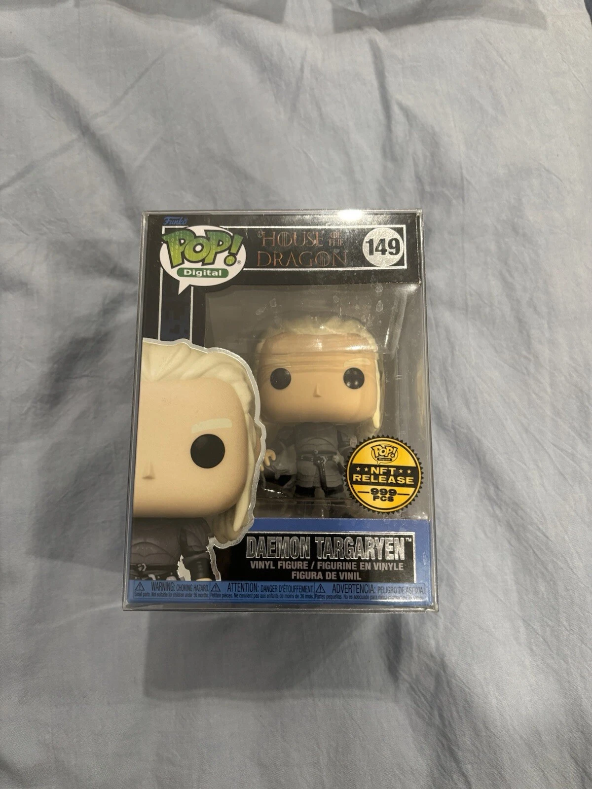 Funko Pop! Vinyl Daemon Targaryen - House of the Dragon NFT. thumbnail 3