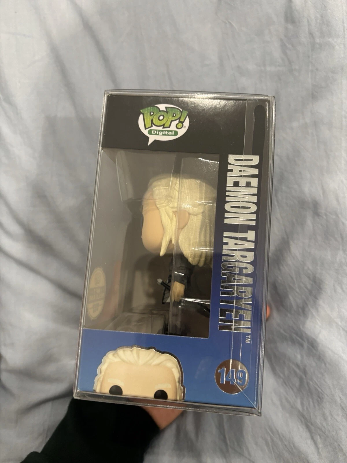 Funko Pop! Vinyl Daemon Targaryen - House of the Dragon NFT. thumbnail 4