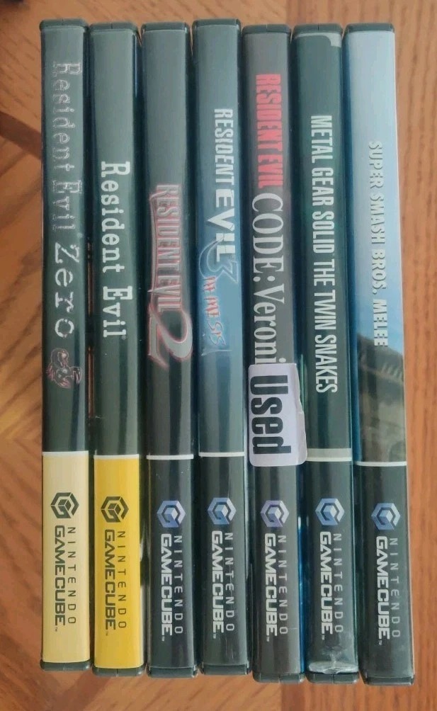 GameCube Lot - Resident Evil/MGS/SSBM/Intec Screen+Battery/Control+System - Read thumbnail 14