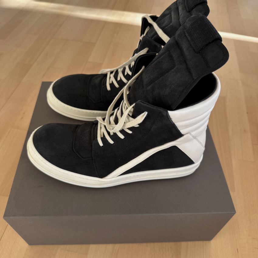 Rick Owens Geobasket Black EU45 thumbnail 3