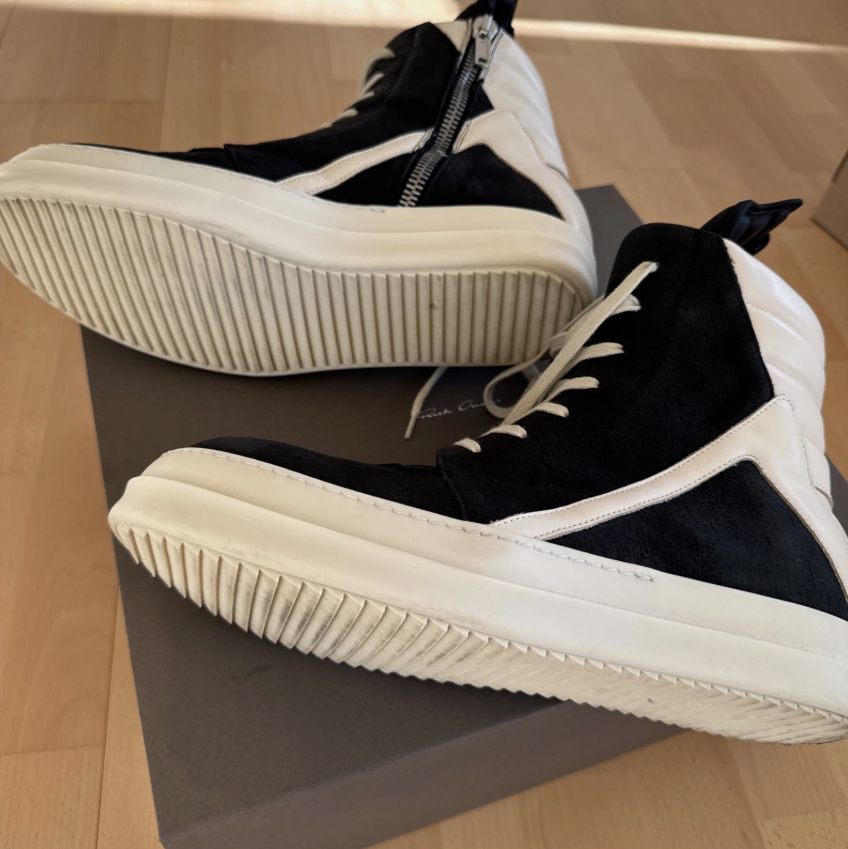 Rick Owens Geobasket Black EU45 thumbnail 5