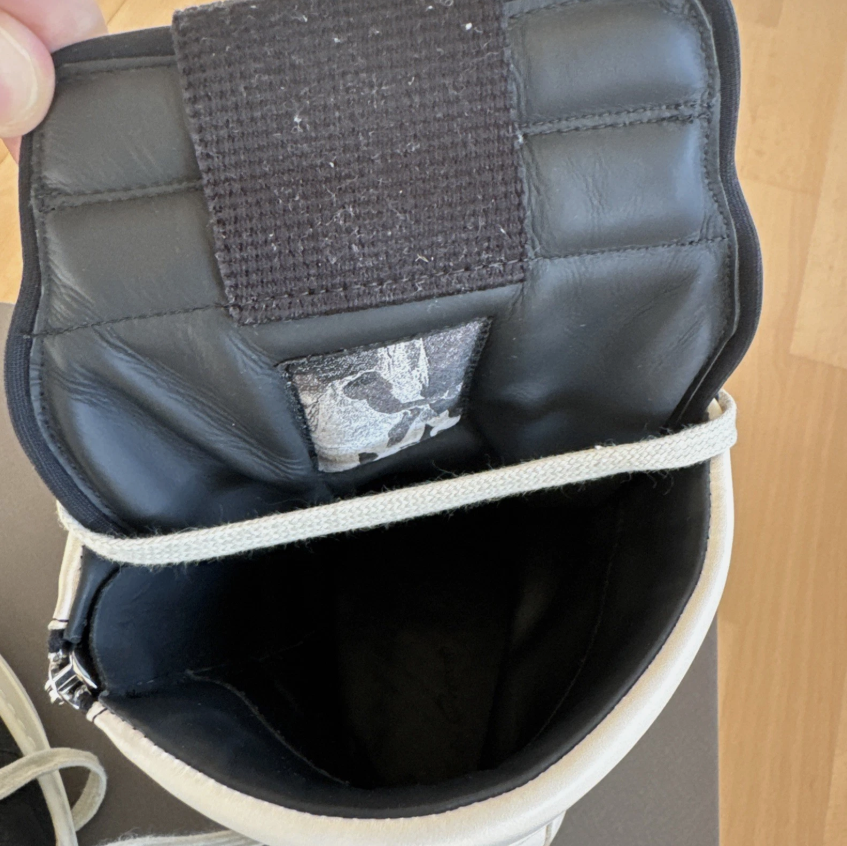 Rick Owens Geobasket Black EU45 thumbnail 7