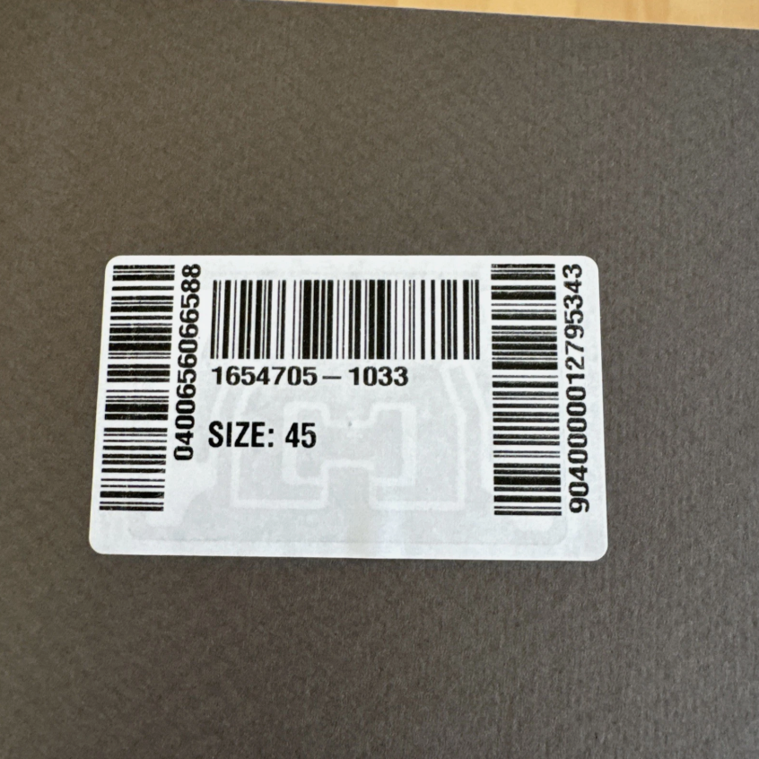 Rick Owens Geobasket Black EU45 thumbnail 9