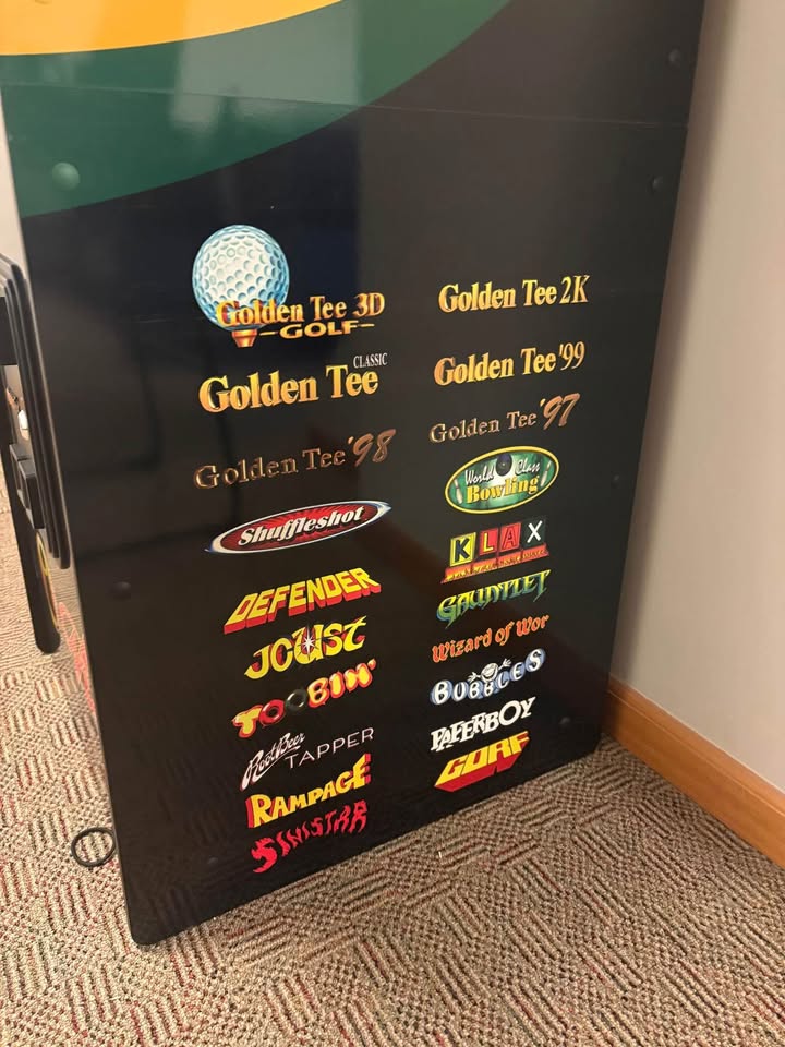 Golden Tee 3D x Midway XL Deluxe Arcade Machine Condition 9/10 thumbnail 3