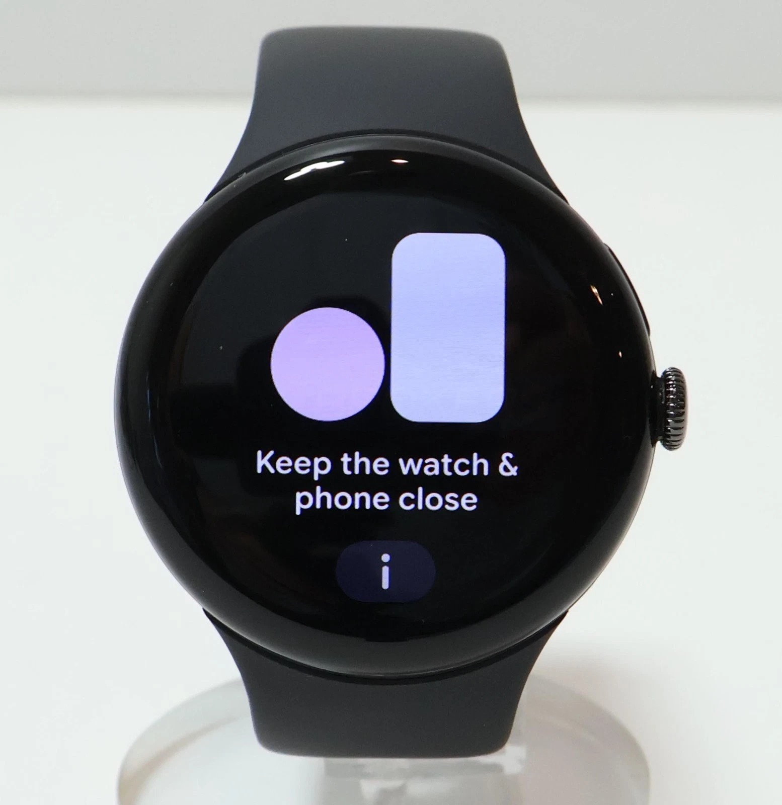 Google Pixel Watch 4 – 45 mm – 4G LTE + Bluetooth/Wi‑Fi – Original Smartwatch thumbnail 1