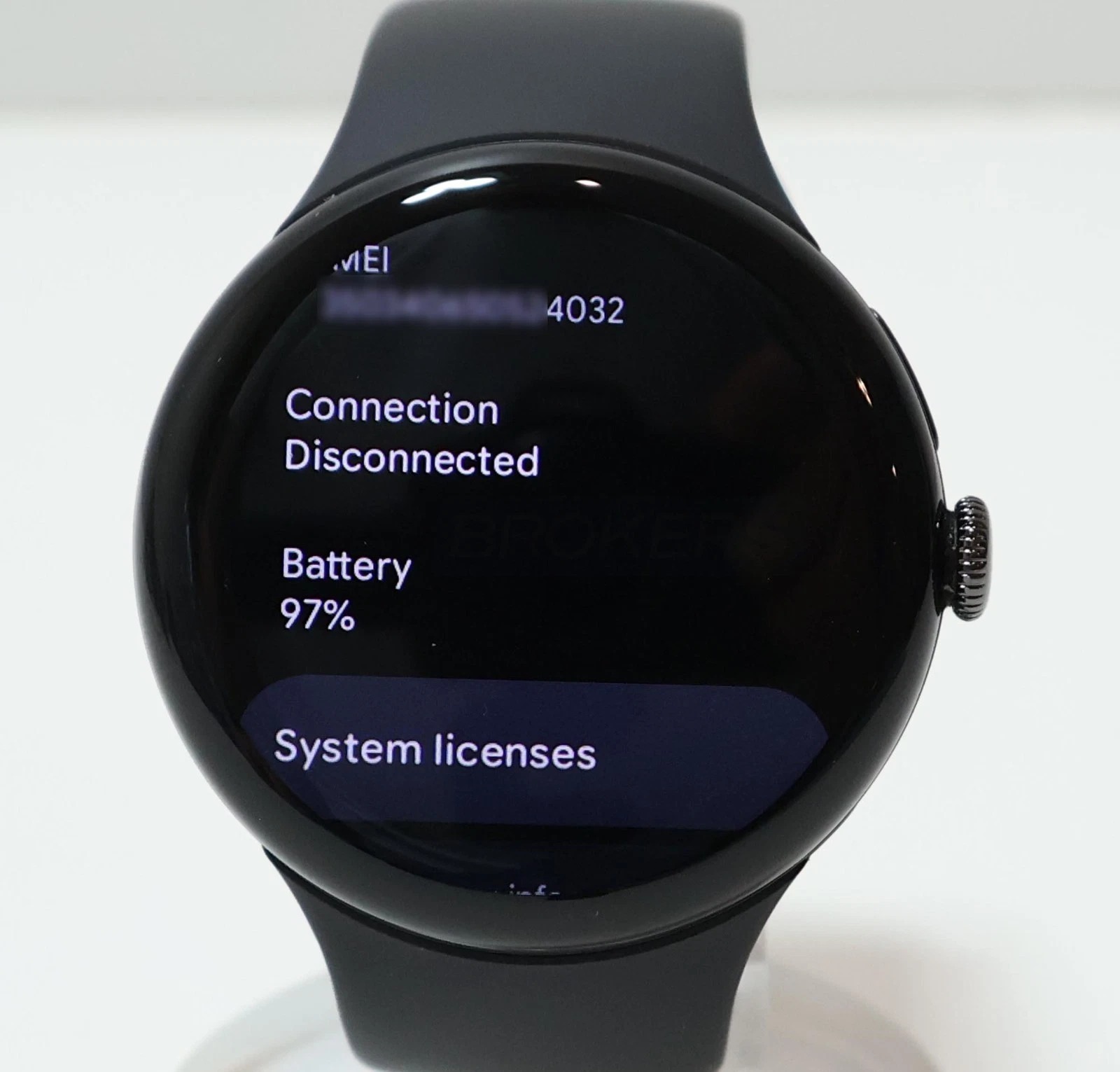 Google Pixel Watch 4 – 45 mm – 4G LTE + Bluetooth/Wi‑Fi – Original Smartwatch thumbnail 5