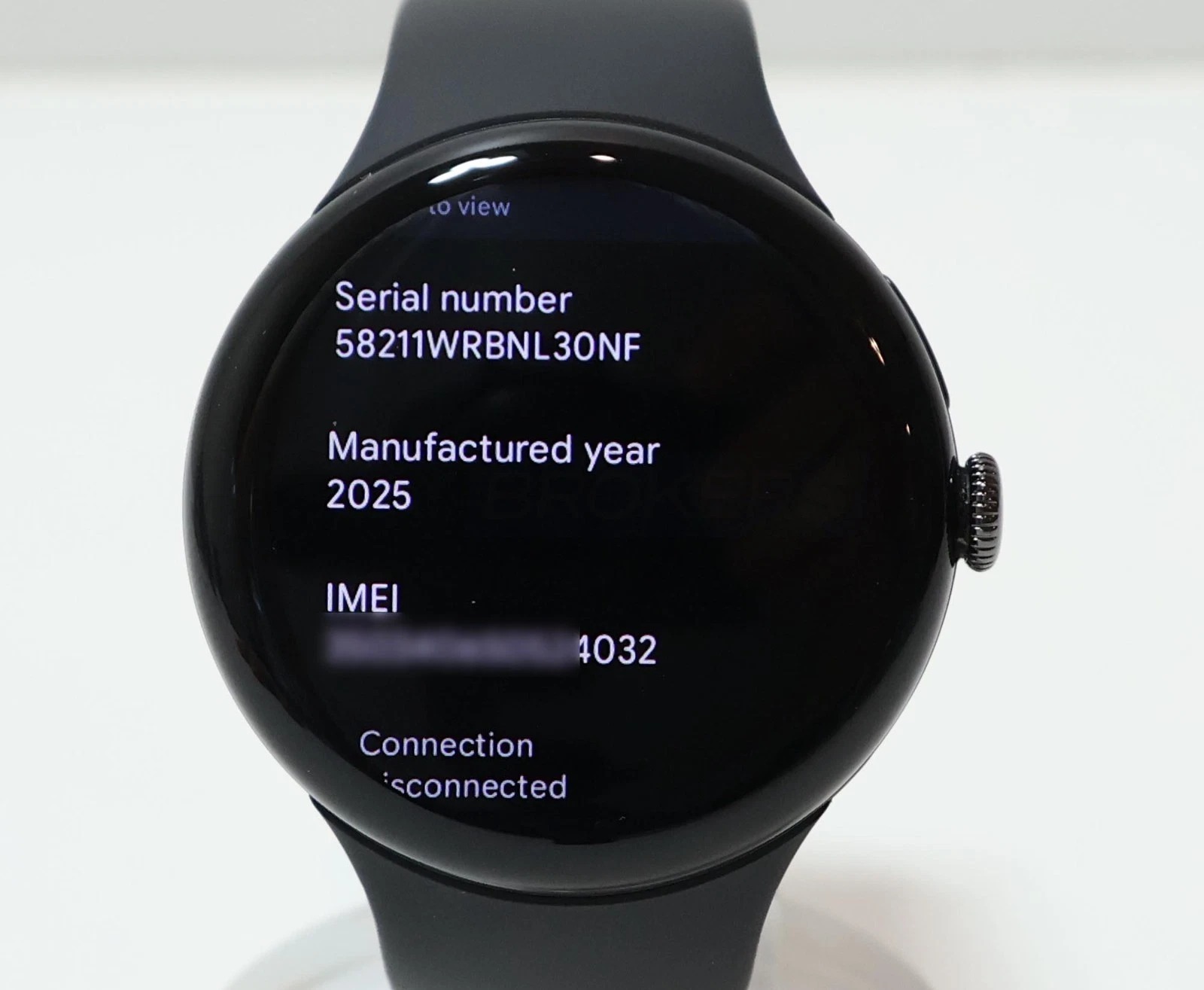 Google Pixel Watch 4 – 45 mm – 4G LTE + Bluetooth/Wi‑Fi – Original Smartwatch thumbnail 7