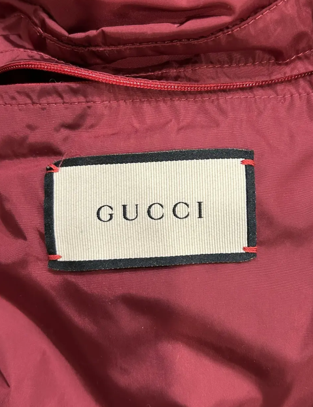 Gucci Nylon Stripe Down Jacket thumbnail 2