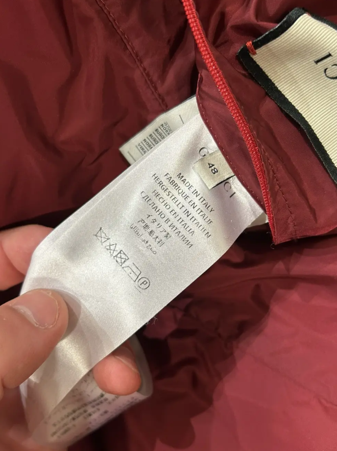 Gucci Nylon Stripe Down Jacket thumbnail 5