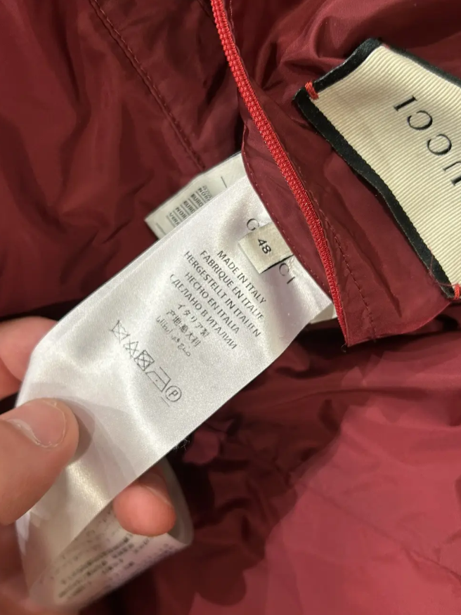 Gucci Nylon Stripe Down Jacket thumbnail 6
