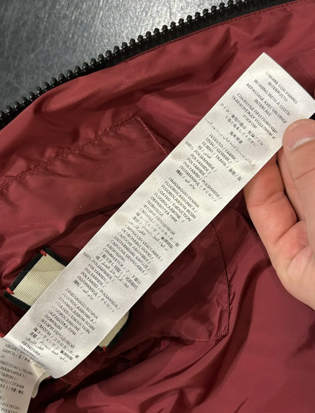 Gucci Nylon Stripe Down Jacket thumbnail 7