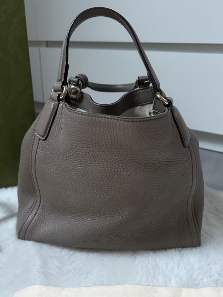 Gucci Soho Small Bag – Full Set, Like New, Taupe thumbnail 2