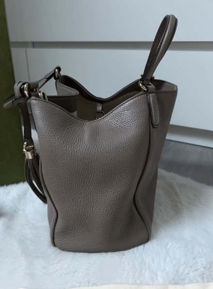 Gucci Soho Small Bag – Full Set, Like New, Taupe thumbnail 3