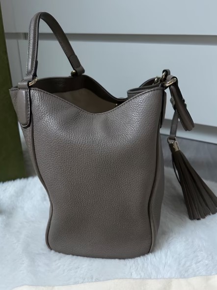 Gucci Soho Small Bag – Full Set, Like New, Taupe thumbnail 4