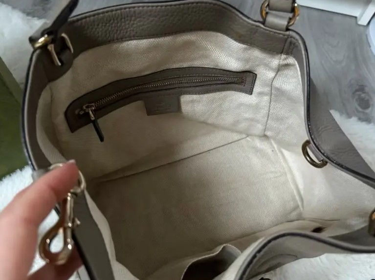 Gucci Soho Small Bag – Full Set, Like New, Taupe thumbnail 5